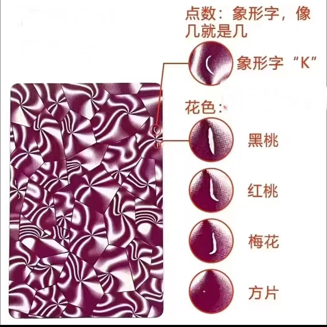 3分钟讲解！990扑克牌背面认牌技巧,推荐1个良心渠道