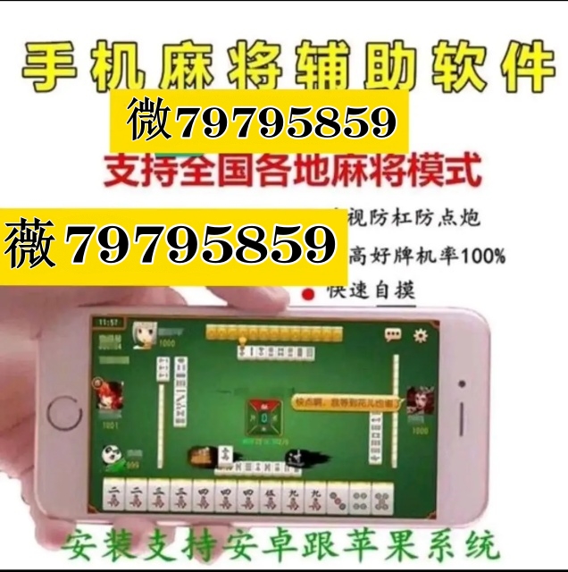 玩家必备教程中至麻将开挂教程—真实可以装挂