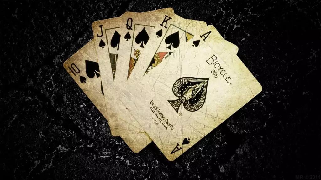 新教你‘‘扑克玩三公控洗牌的技巧手法—详细解说+新浪科技