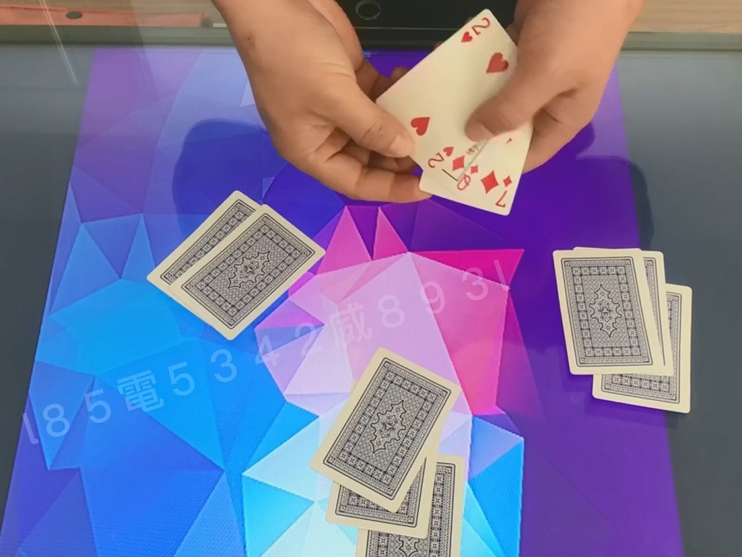 3分钟教你科普“普通扑克牌打三公听牌作假机子多少钱一台_《爱问知识人 使用说明》