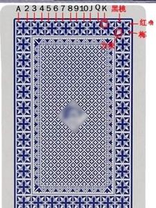 分享决窍“各种扑克牌背面认牌图一《我来教教你怎么赢 》