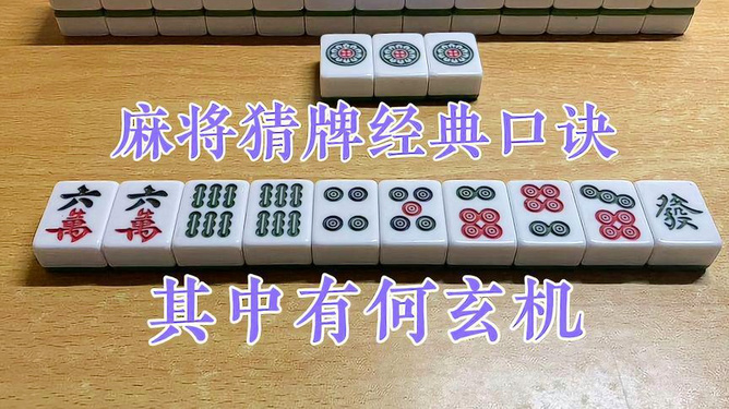 新教你‘‘怎么学会打麻将必胜赢钱之十大口诀一《我来教教你怎么赢 》