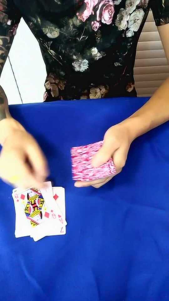 5分钟教会你“牌技教学扑克实战手法绝技之认牌技巧《新浪科技 讲解窍门》
