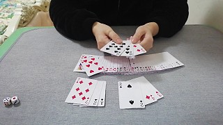 火爆全网!普通扑克牌玩三公发牌三大口诀一《我来教教你怎么赢 》