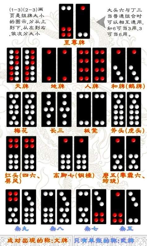 「热点资讯」牌九快速看出生死门公式口诀图解一《我来教教你怎么赢 》