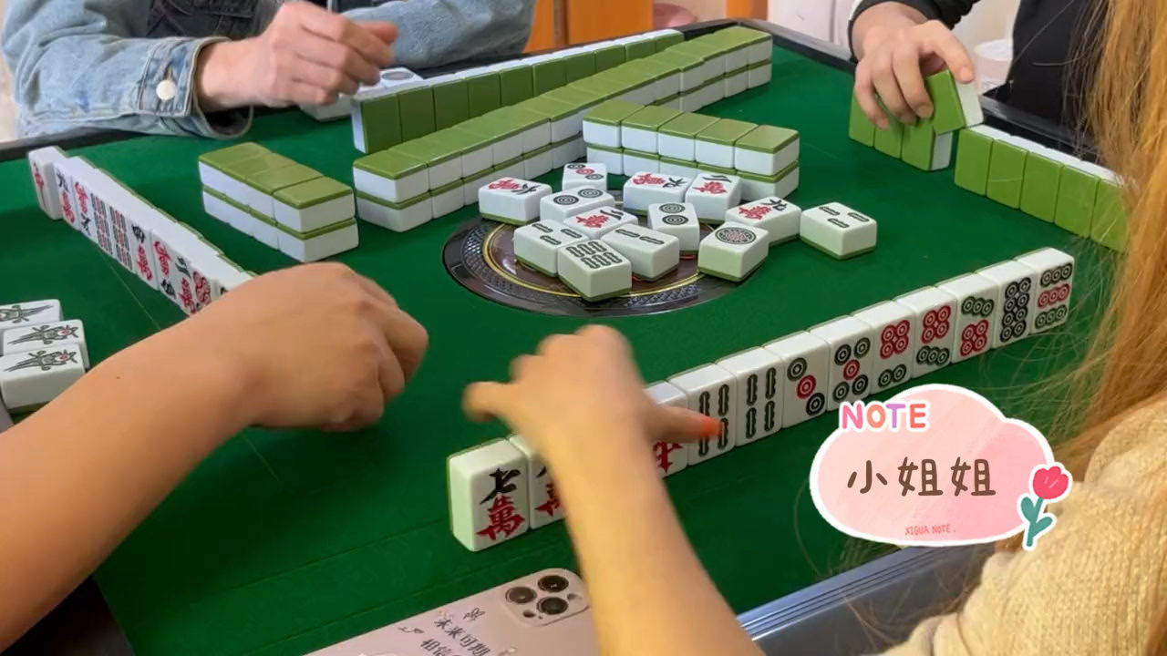 手机打广东麻将红中变原来真的有挂呢(其实真的有挂)